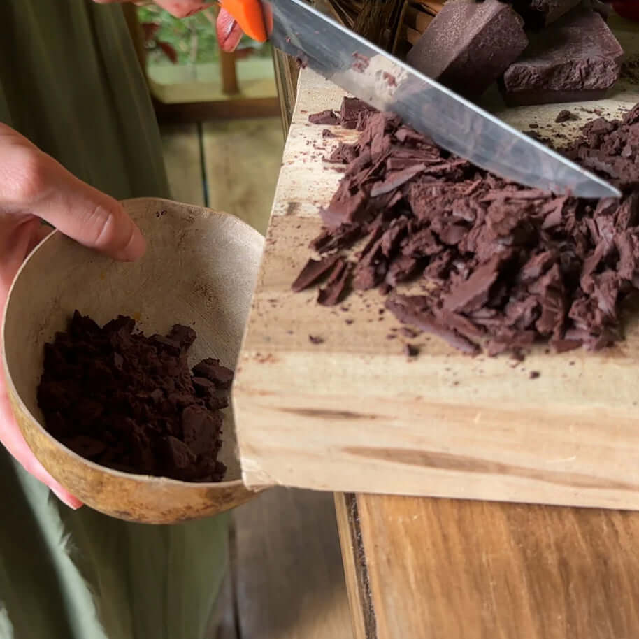 Arriba Nacional Ceremonial Grade Cacao - Authentic Ecuadorian Cacao Paste