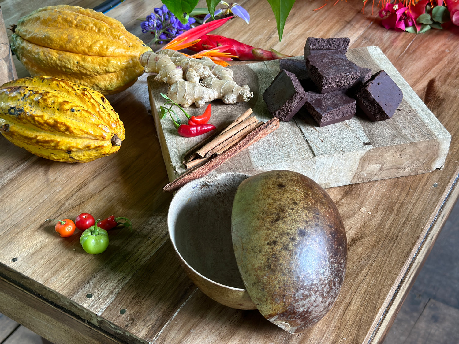 cacao preparation