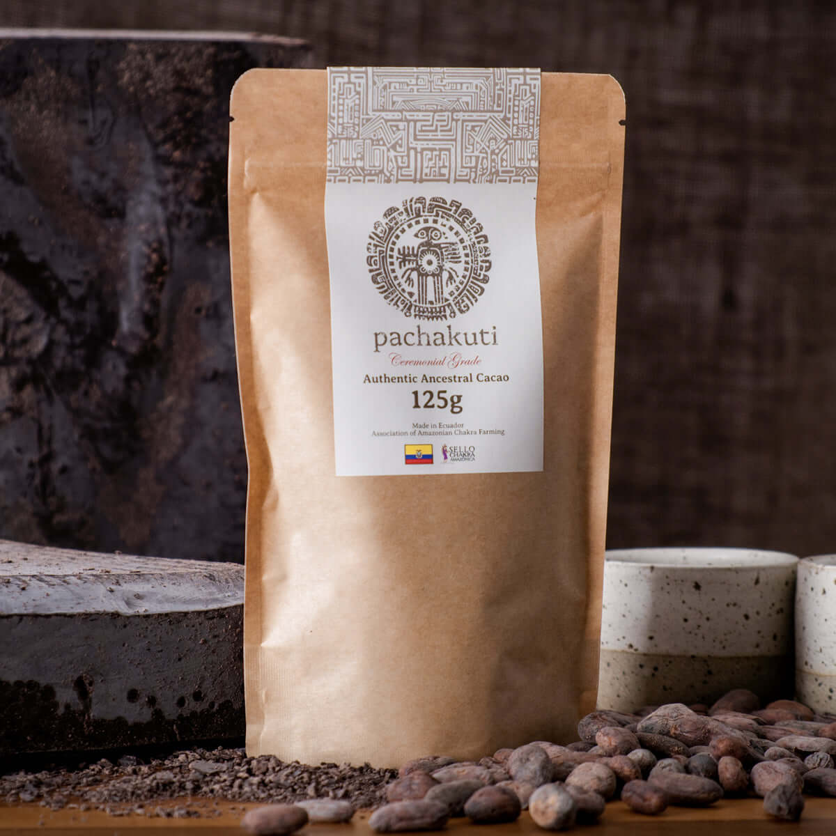 Arriba Nacional Ceremonial Grade Cacao 125g