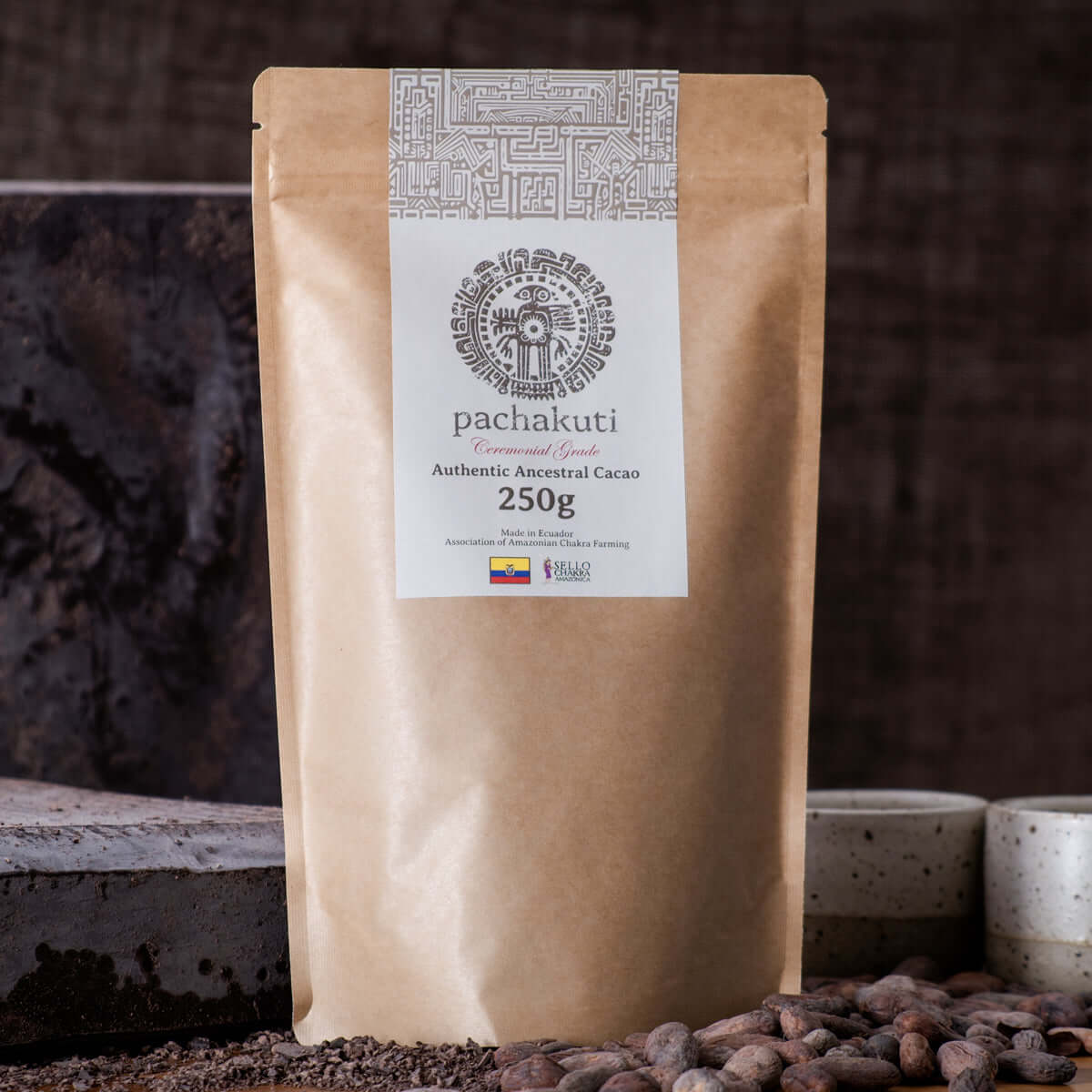 Arriba Nacional Ceremonial Grade Cacao 250g