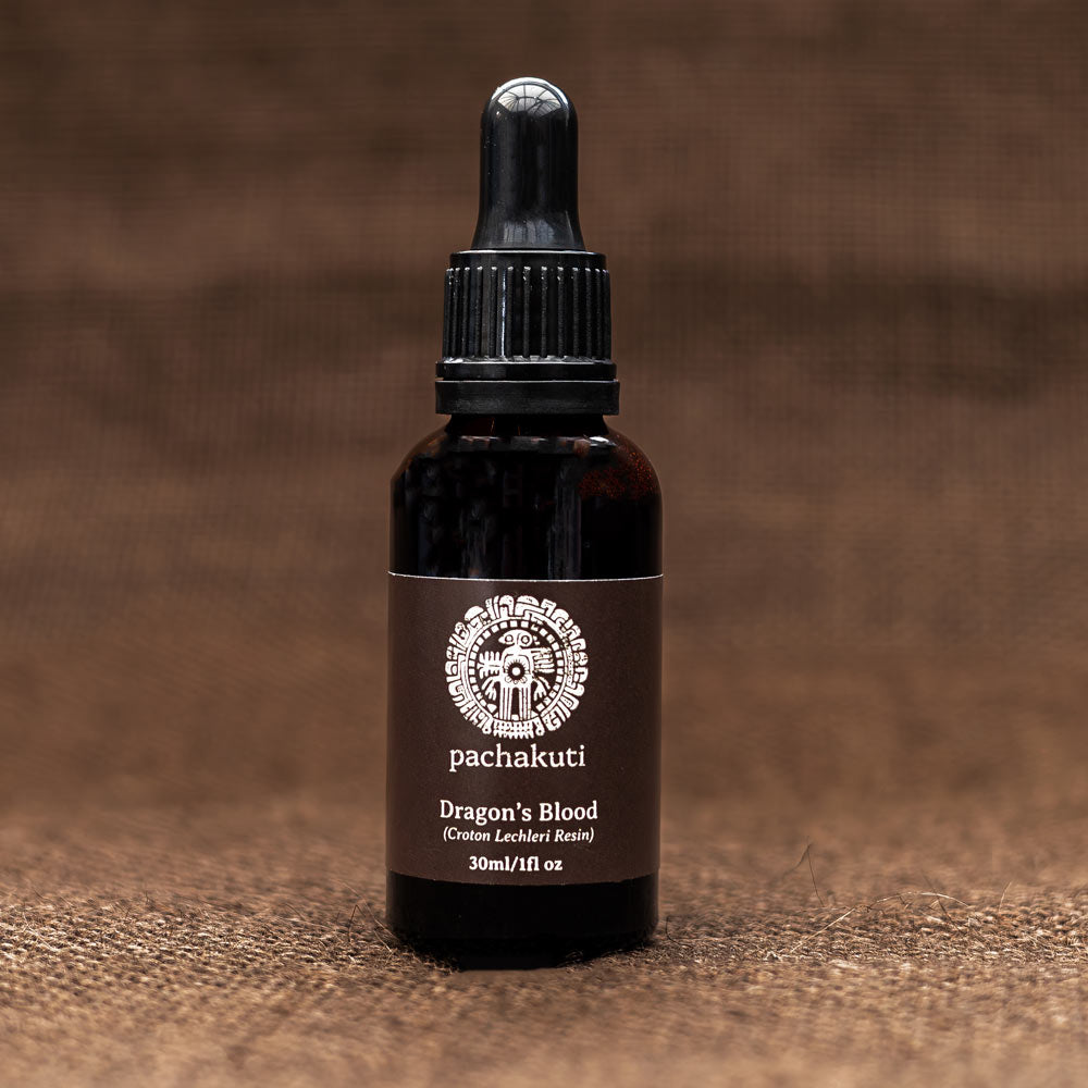 Dragon's Blood | 100% Pure Croton Lechleri Resin from Ecuador