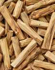 Close-up of Palo Santo sticks