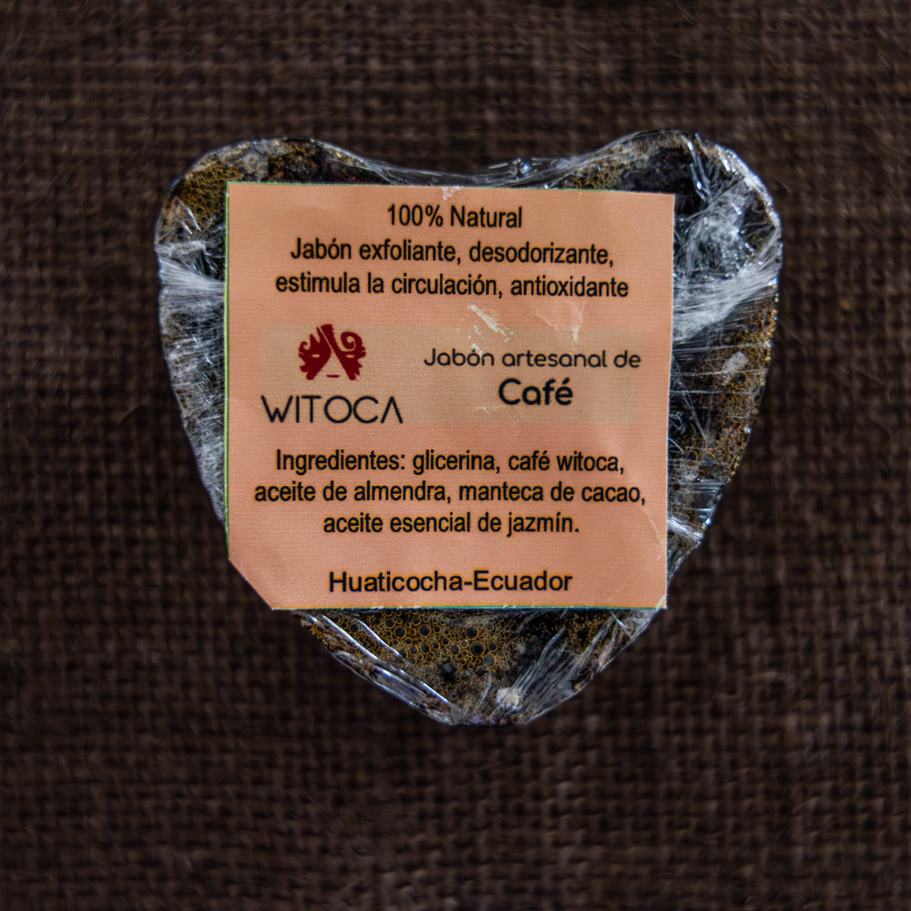 Witoca Soap - Handcrafted with Coffee & Cacao