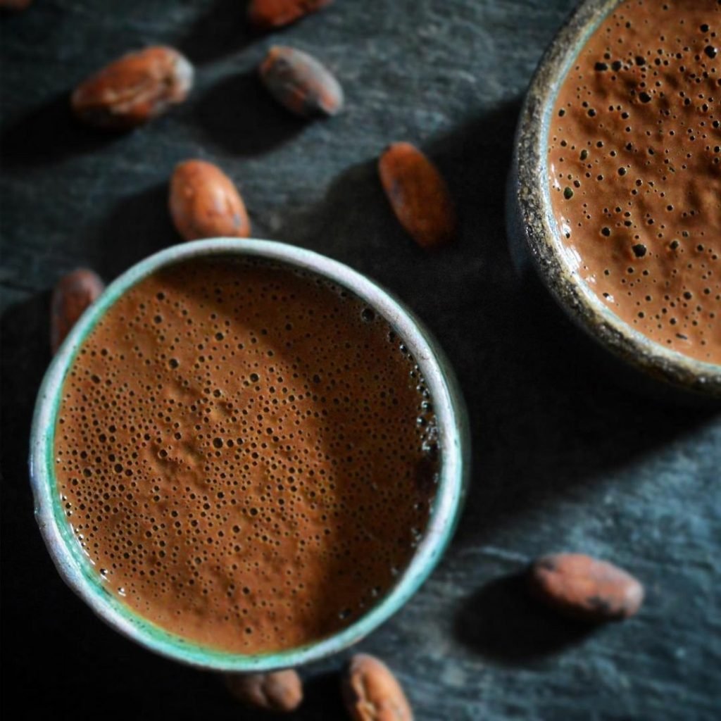 Ashley’s Favourite: Ceremonial Cacao with Coconut Milk & Water