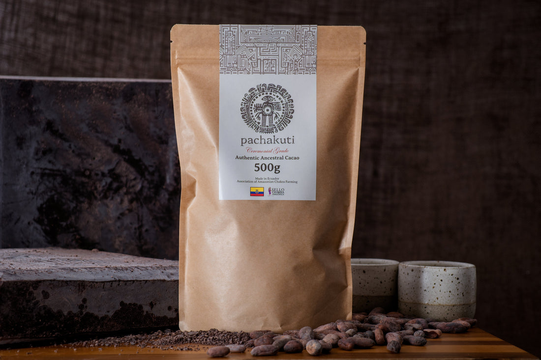 What is Ceremonial Grade Cacao?