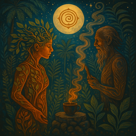 Sacred Companions – The Ritual Union of Ceremonial Cacao and Palo Santo