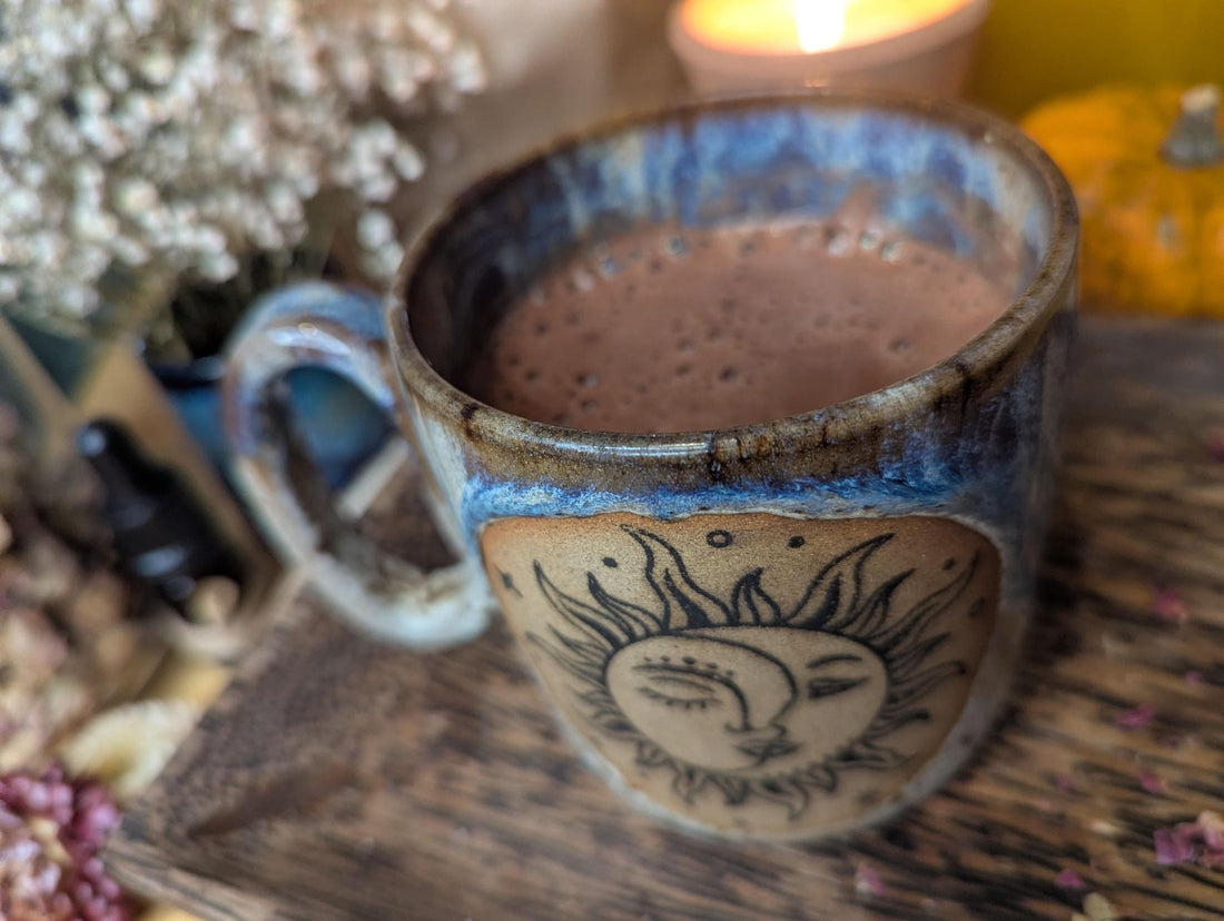 Antonia’s Creamy Spiced Ceremonial Cacao