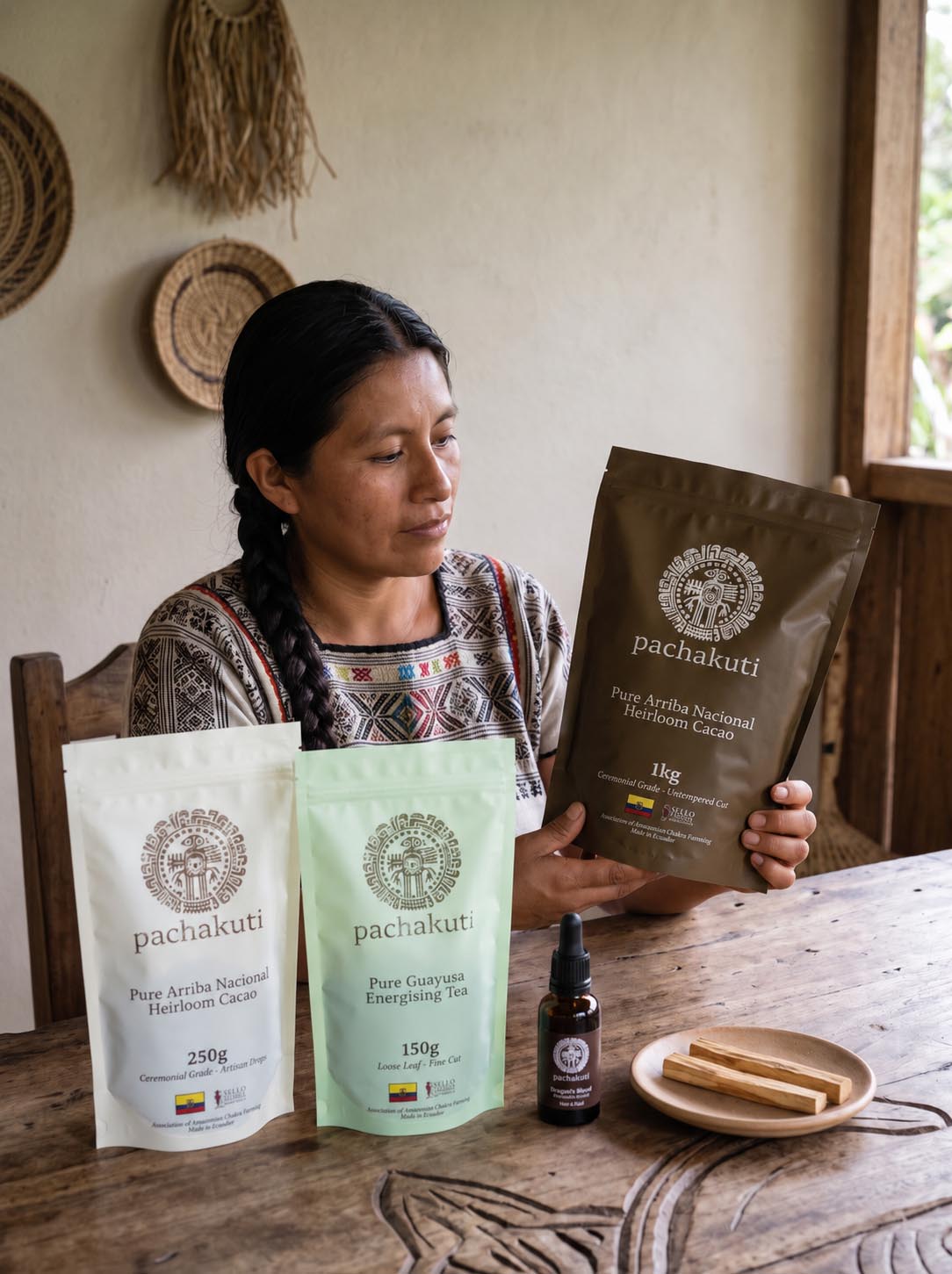 The Amazonian Apothecary Kit