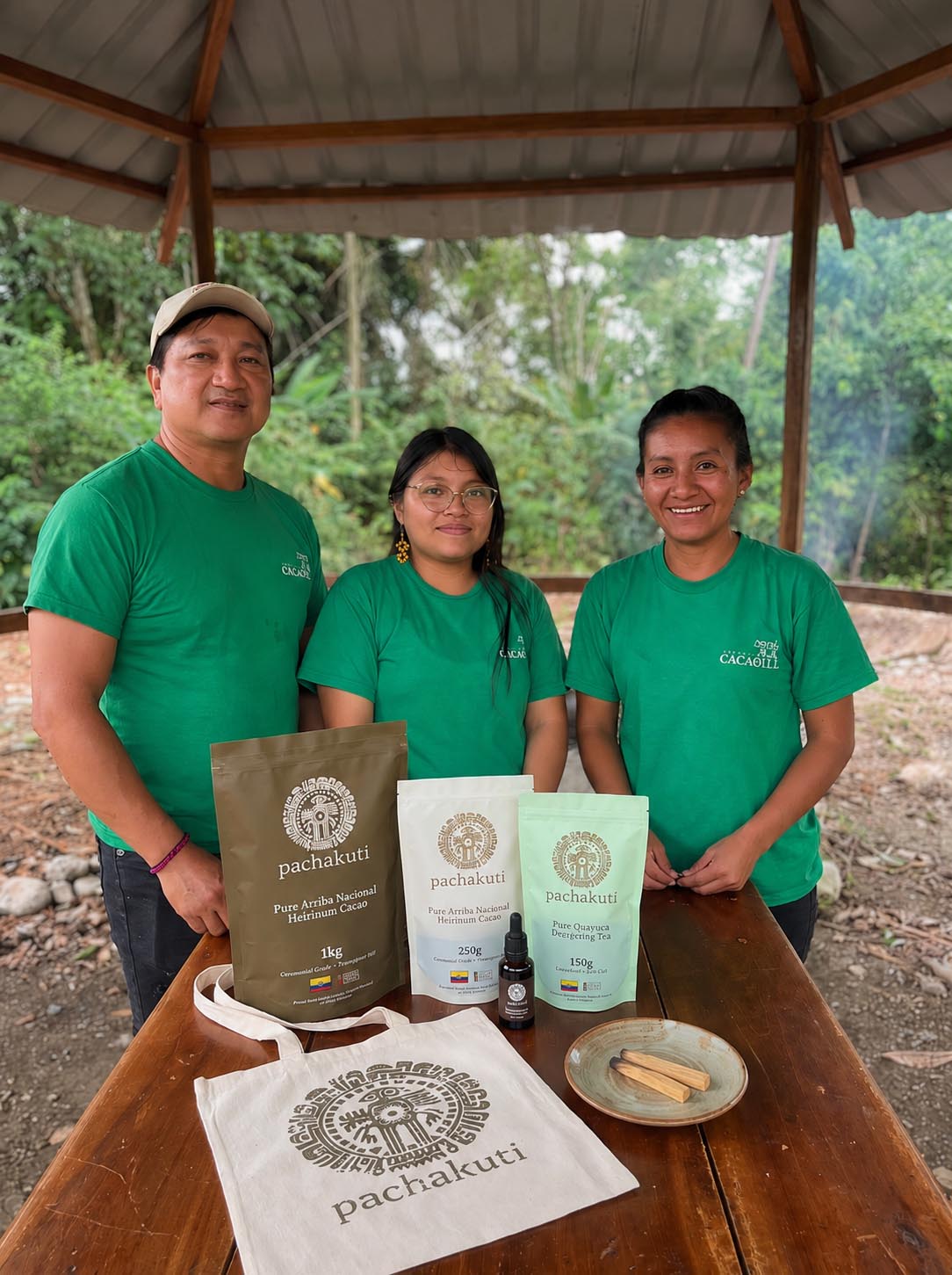 The Amazonian Apothecary Kit