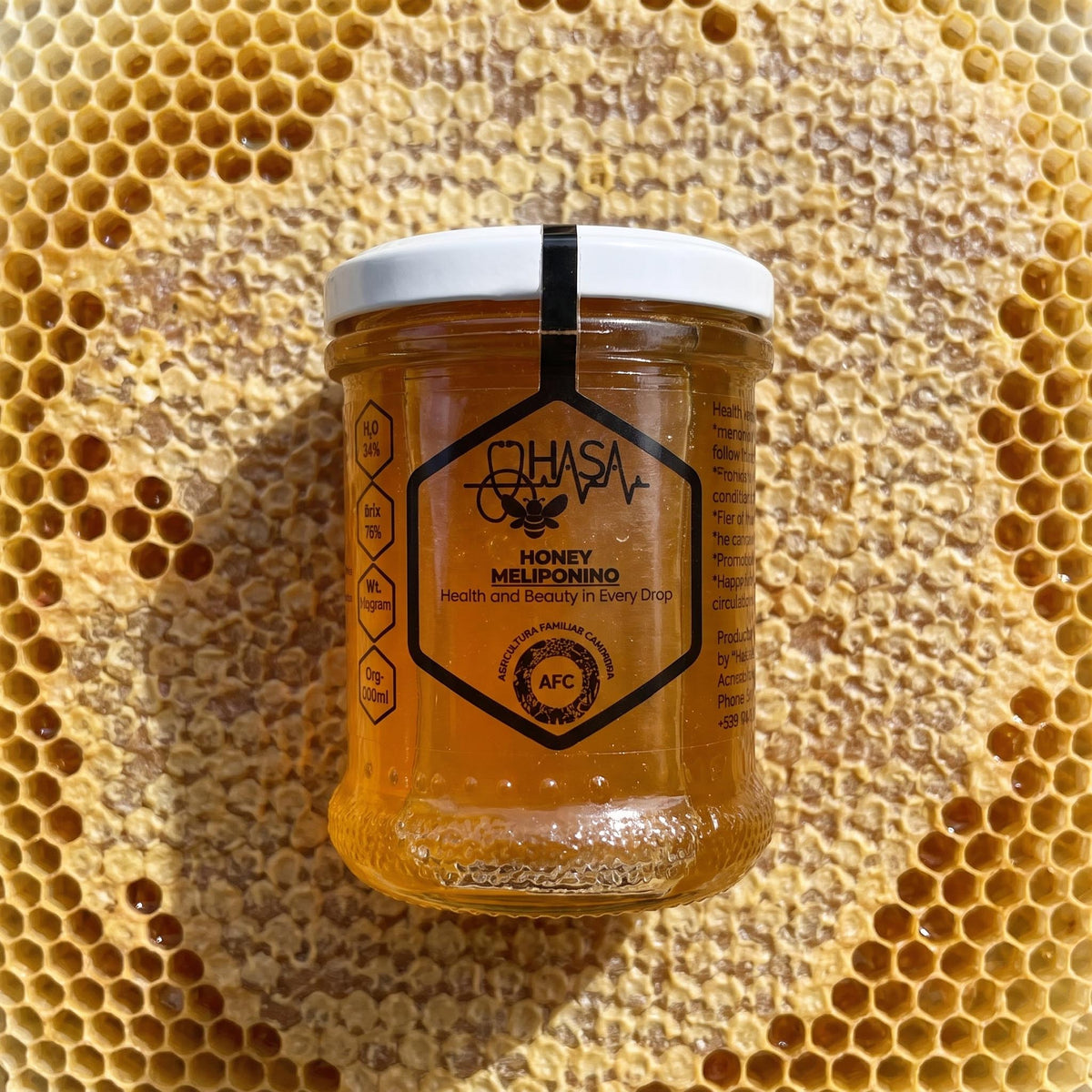 HASA Honey - Rare Honey from Stingless Bees