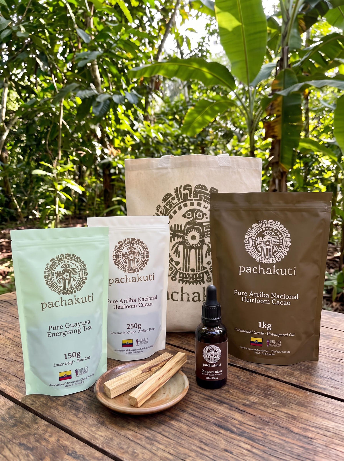 The Amazonian Apothecary Kit