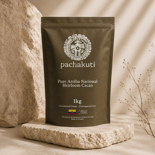 Original Cut | Pure Arriba Nacional Ceremonial Cacao
