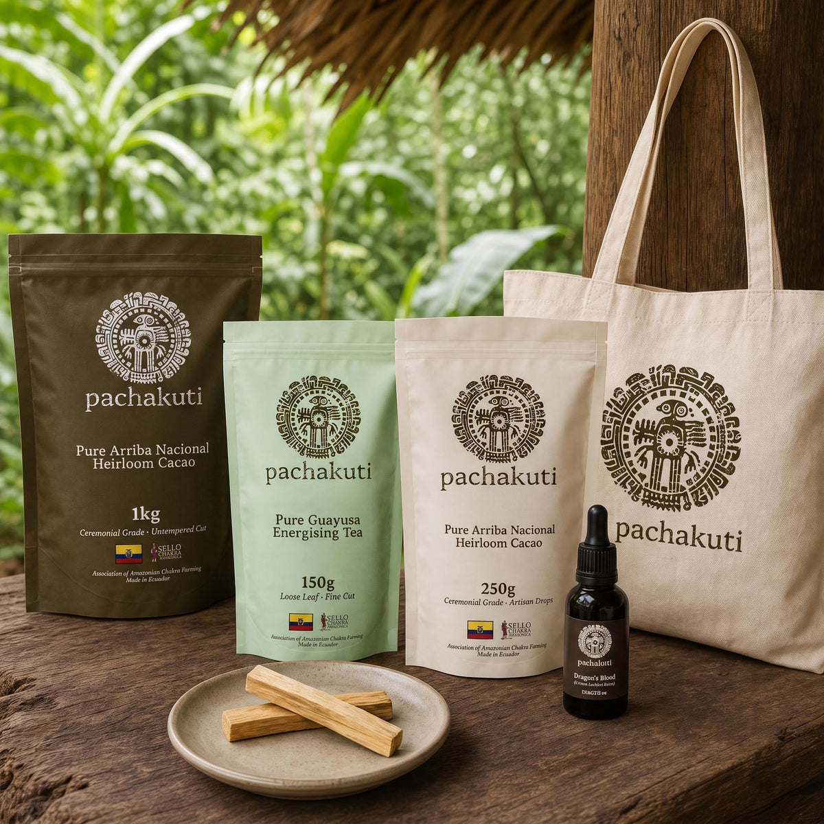 The Amazonian Apothecary Kit