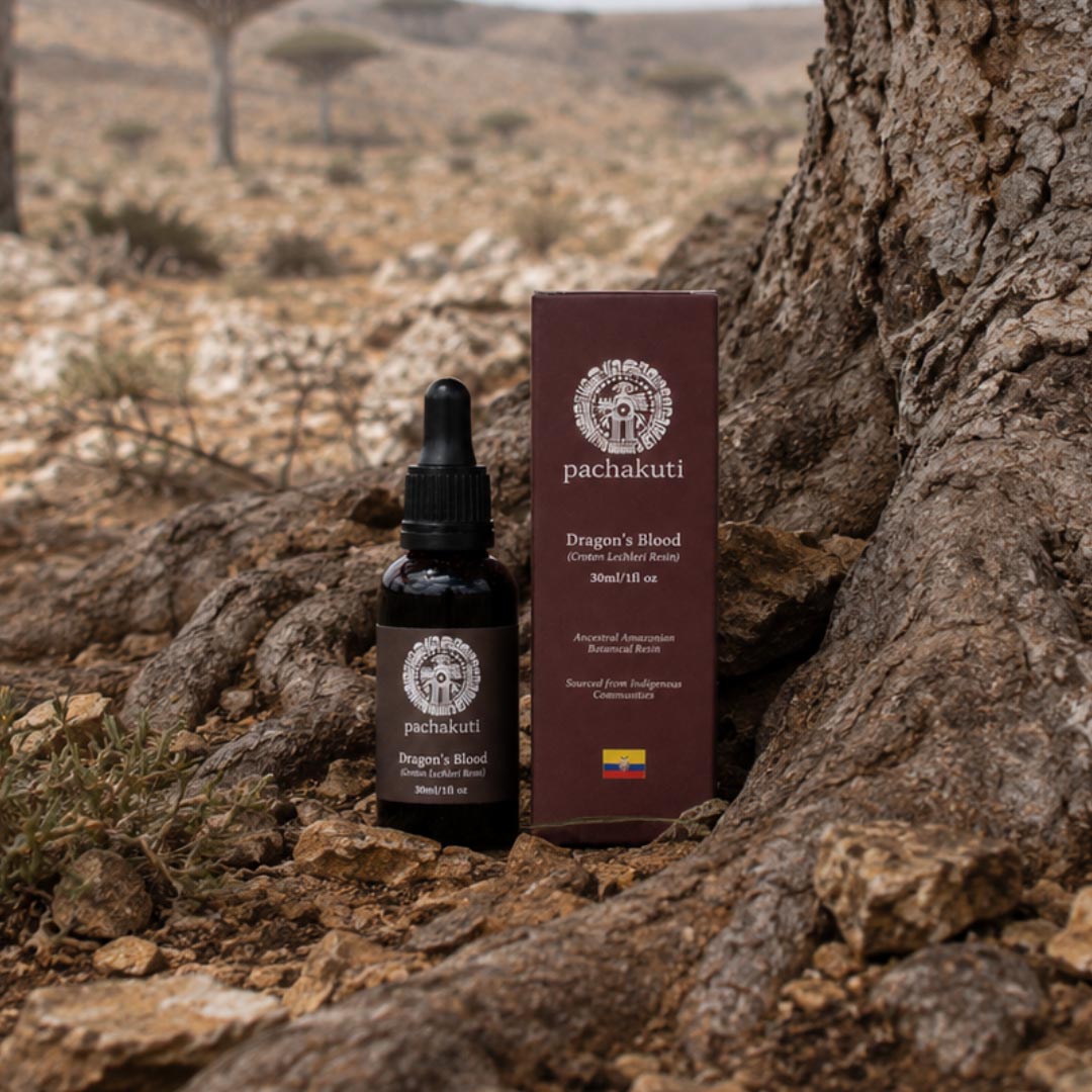 Dragon's Blood - 100% Pure Croton Lechleri Resin