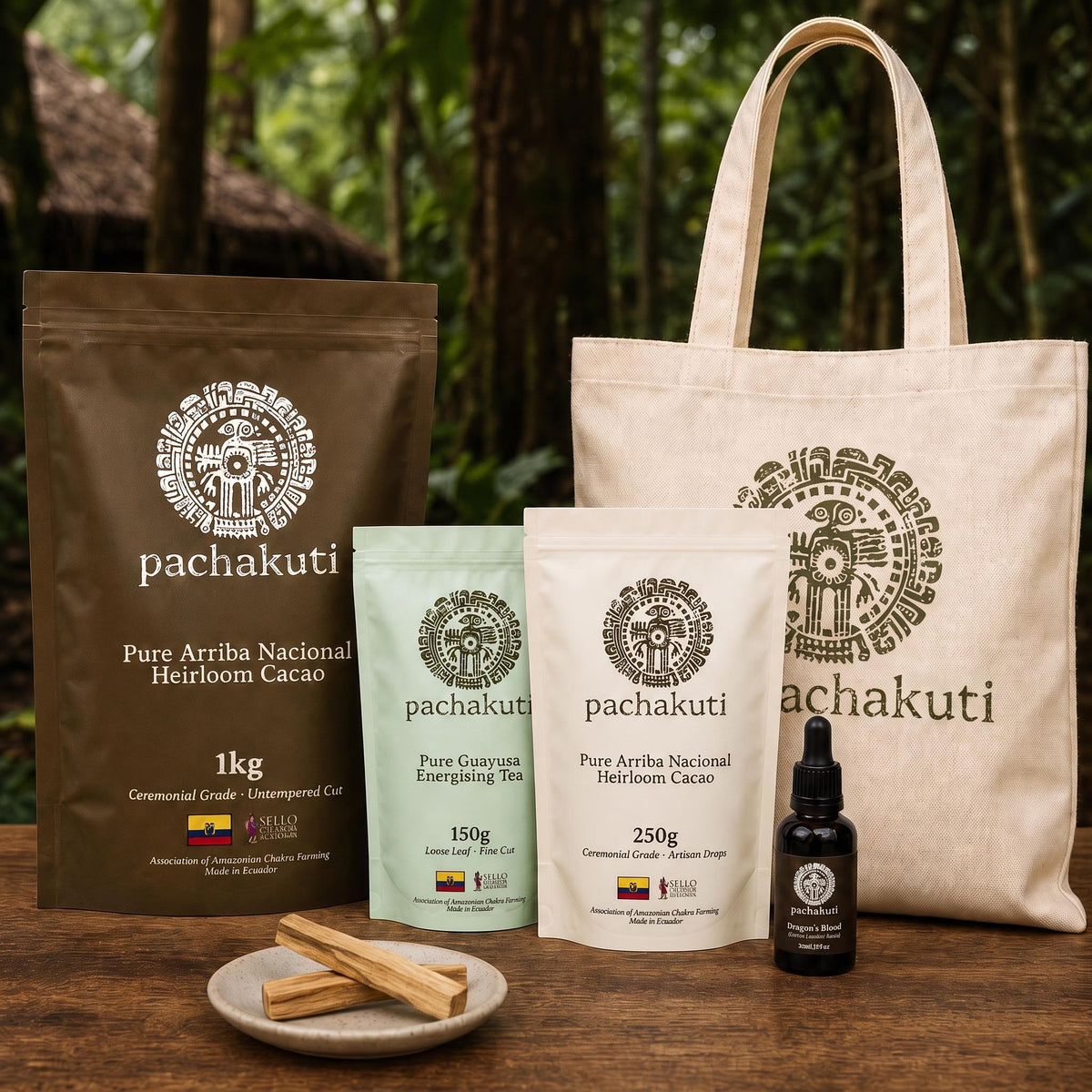 The Amazonian Apothecary Kit
