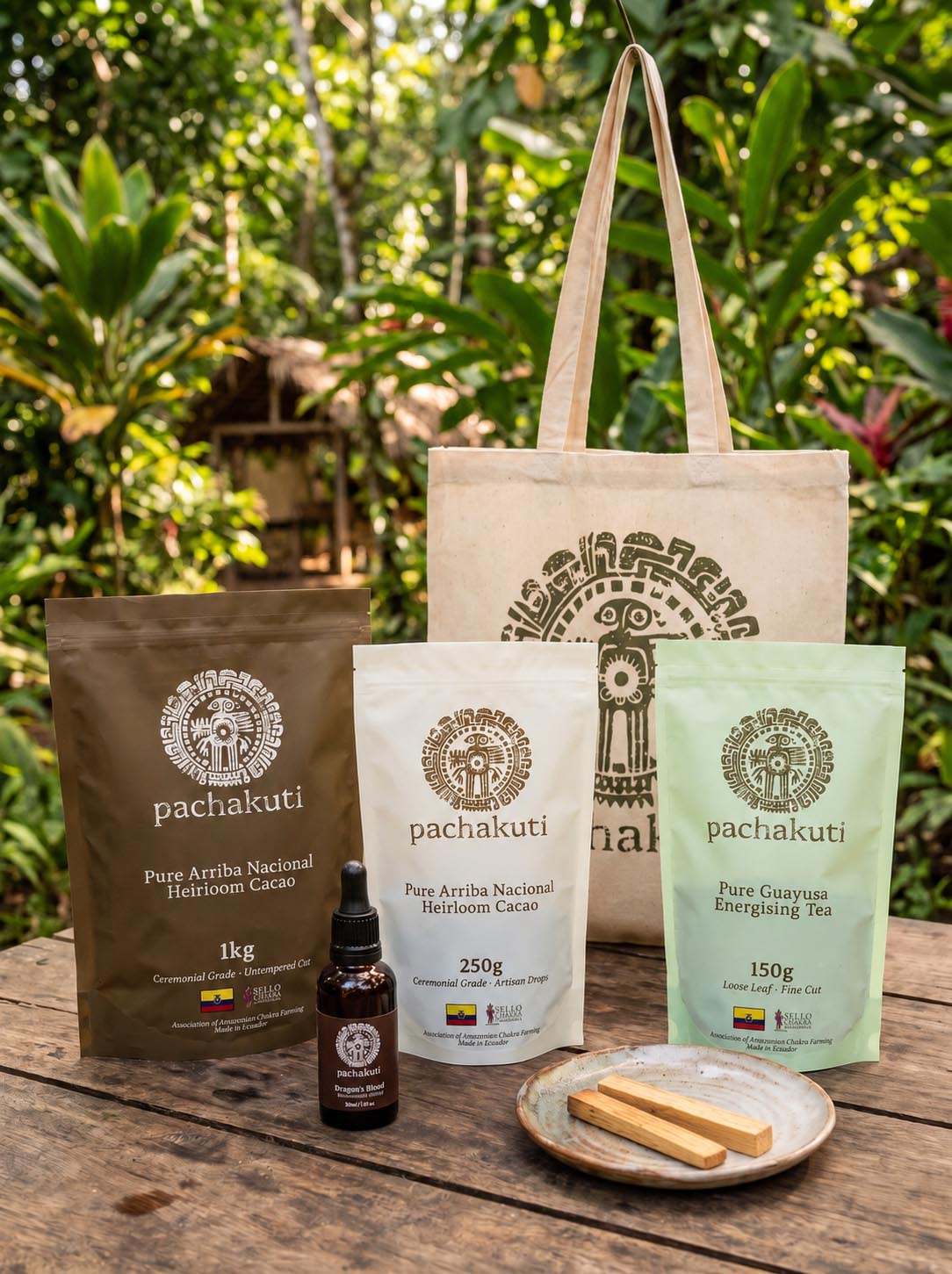 The Amazonian Apothecary Kit