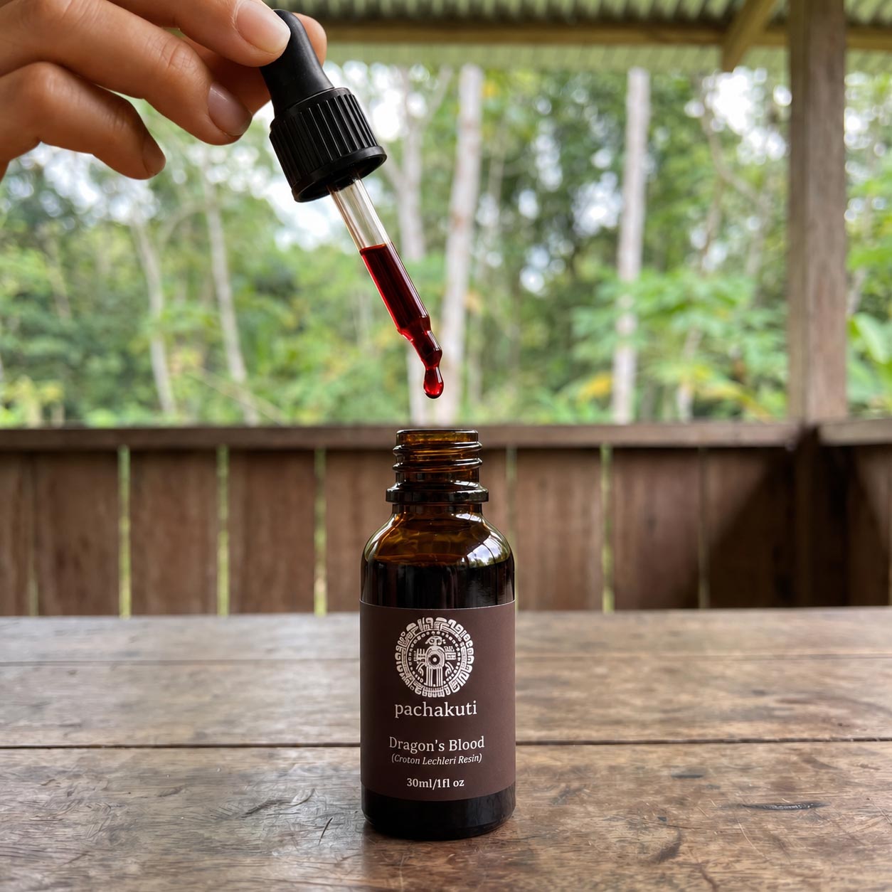 Dragon's Blood - 100% Pure Croton Lechleri Resin