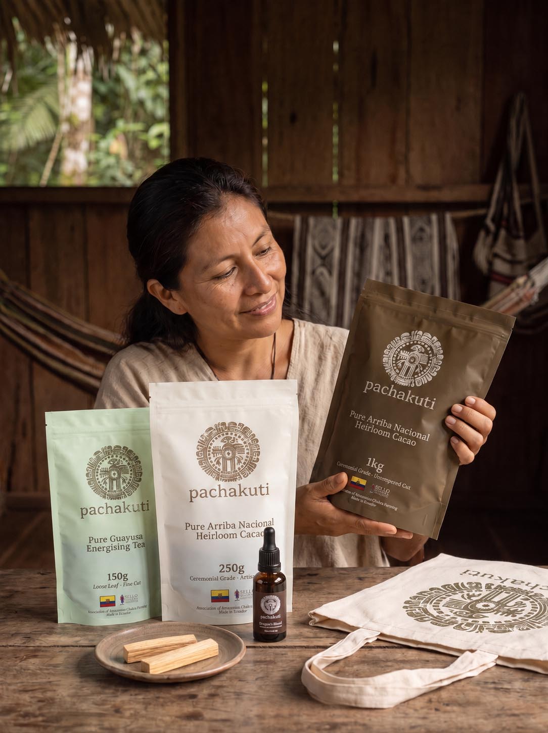 The Amazonian Apothecary Kit