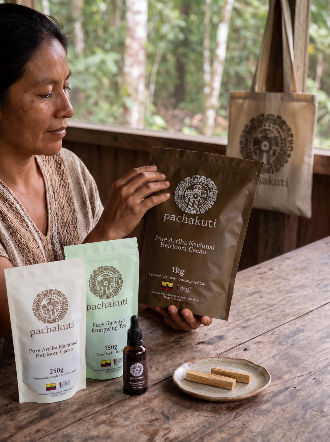 The Amazonian Apothecary Kit