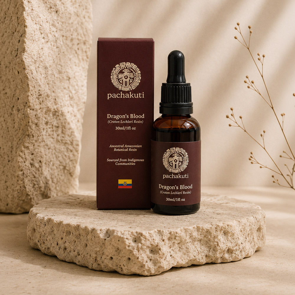 Dragon's Blood | 100% Pure Croton Lechleri Resin from Ecuador