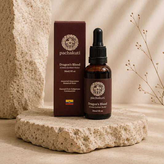 Dragon's Blood | 100% Pure Croton Lechleri Resin from Ecuador