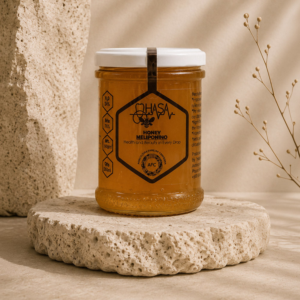 HASA Stingless Bee Honey | Rare Honey from the Heart of the Amazon
