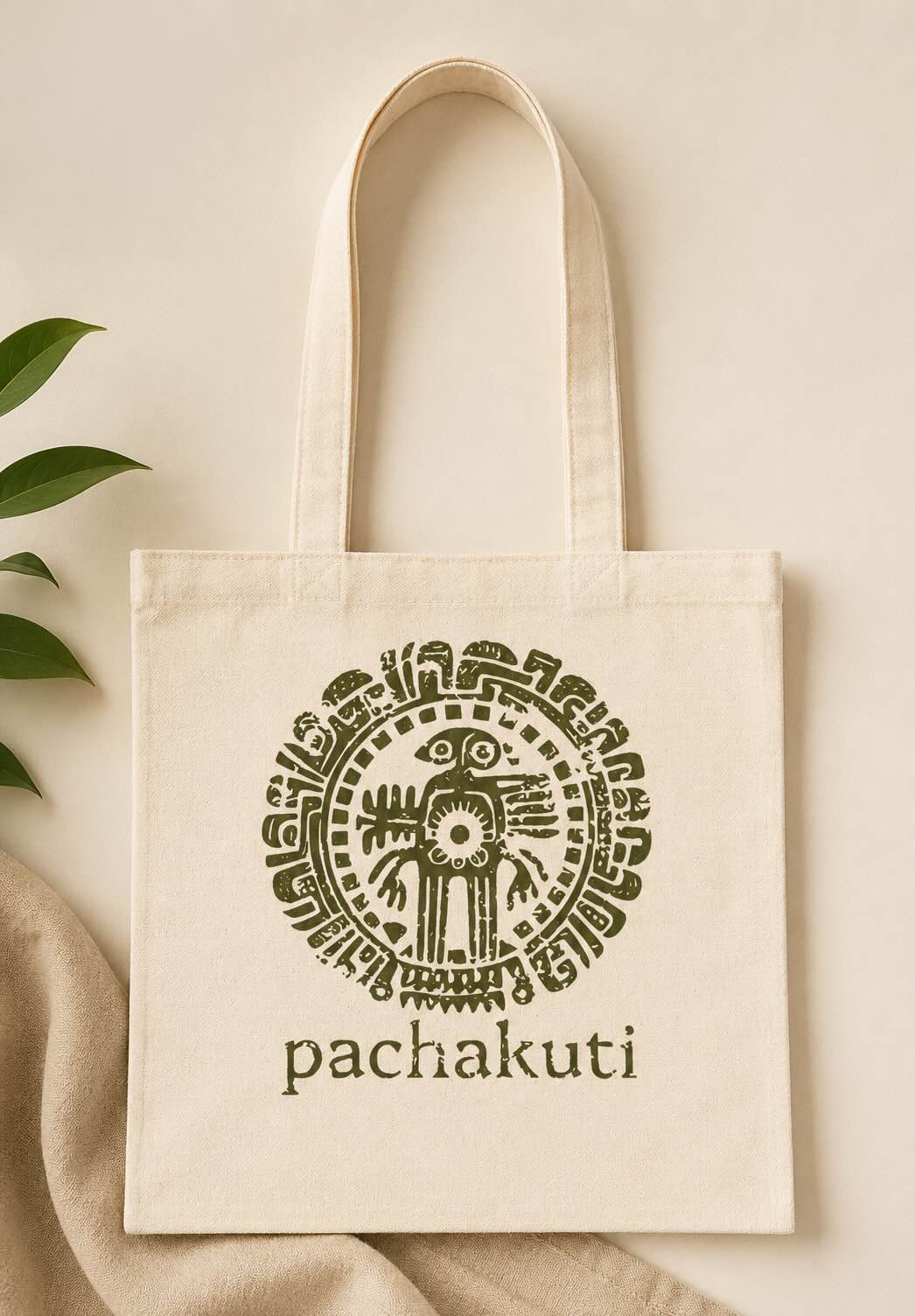 Pachakuti Organic Cotton Tote Bag