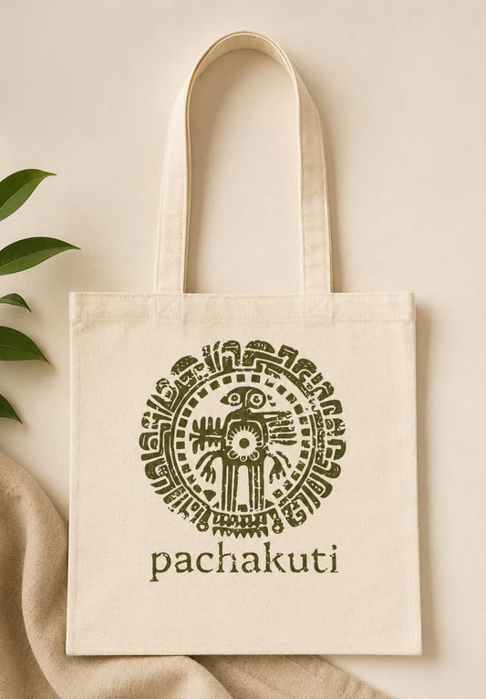 Pachakuti Organic Cotton Tote Bag