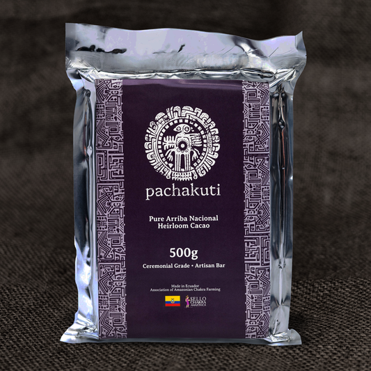 Arriba Nacional Ceremonial Grade Cacao - Artisan Bar