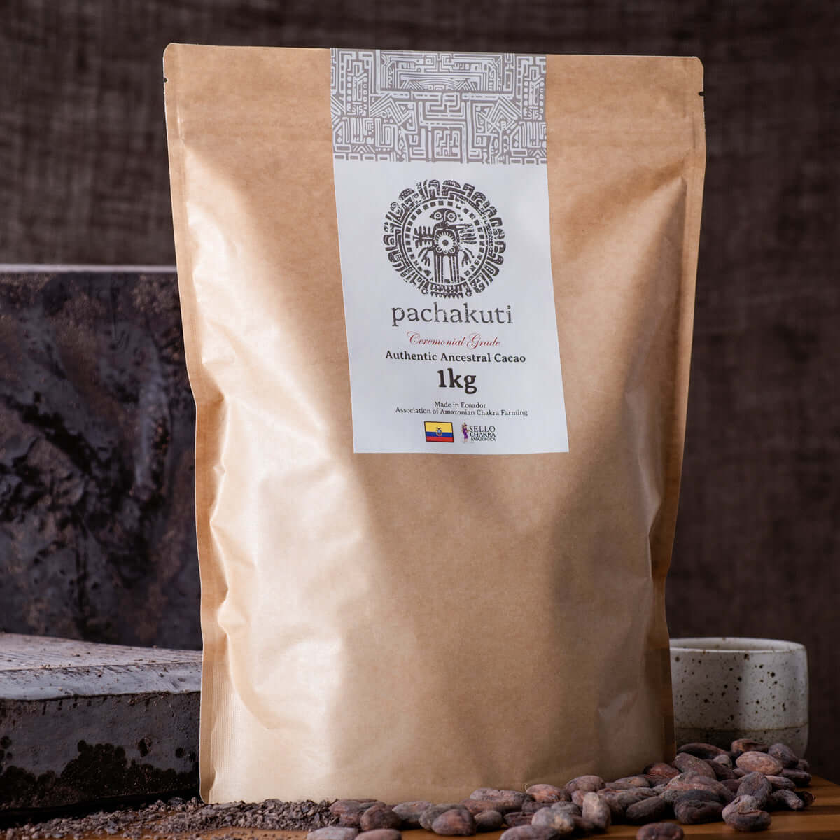 Arriba Nacional Cacao - Authentic Ecuadorian Cacao Paste