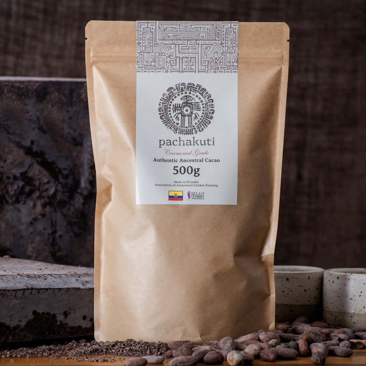 Arriba Nacional Cacao - Authentic Ecuadorian Cacao Paste