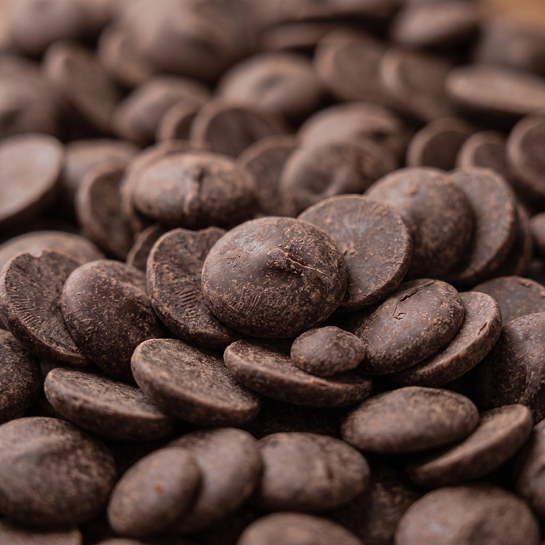 Close-up of Ceremonial Cacao Drops