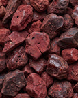 Close-up of dried Dragon's Blood resin