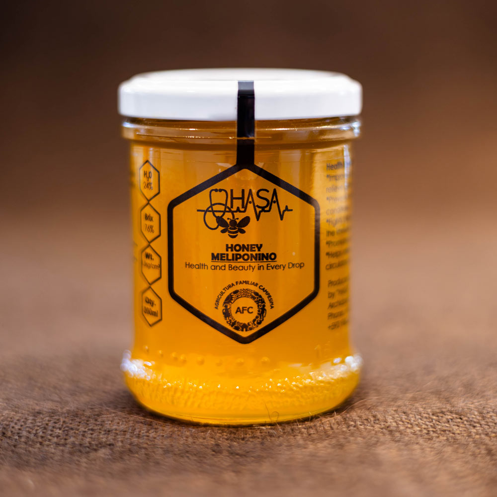 HASA Stingless Bee Honey | Rare Honey from the Heart of the Amazon