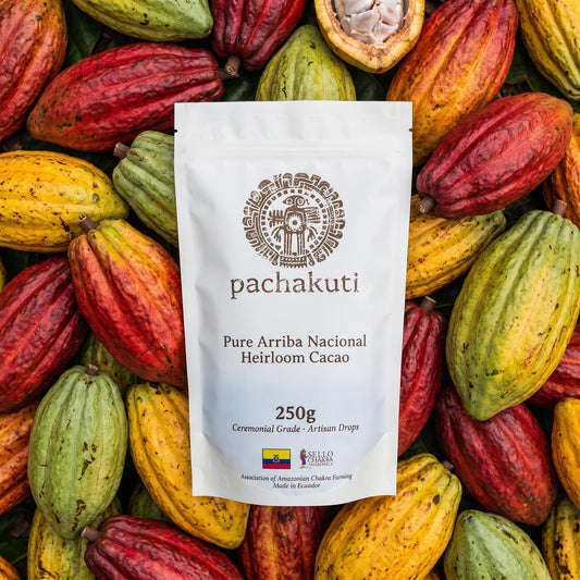 Ceremonial Cacao Drops - 100% Pure Arriba Nacional