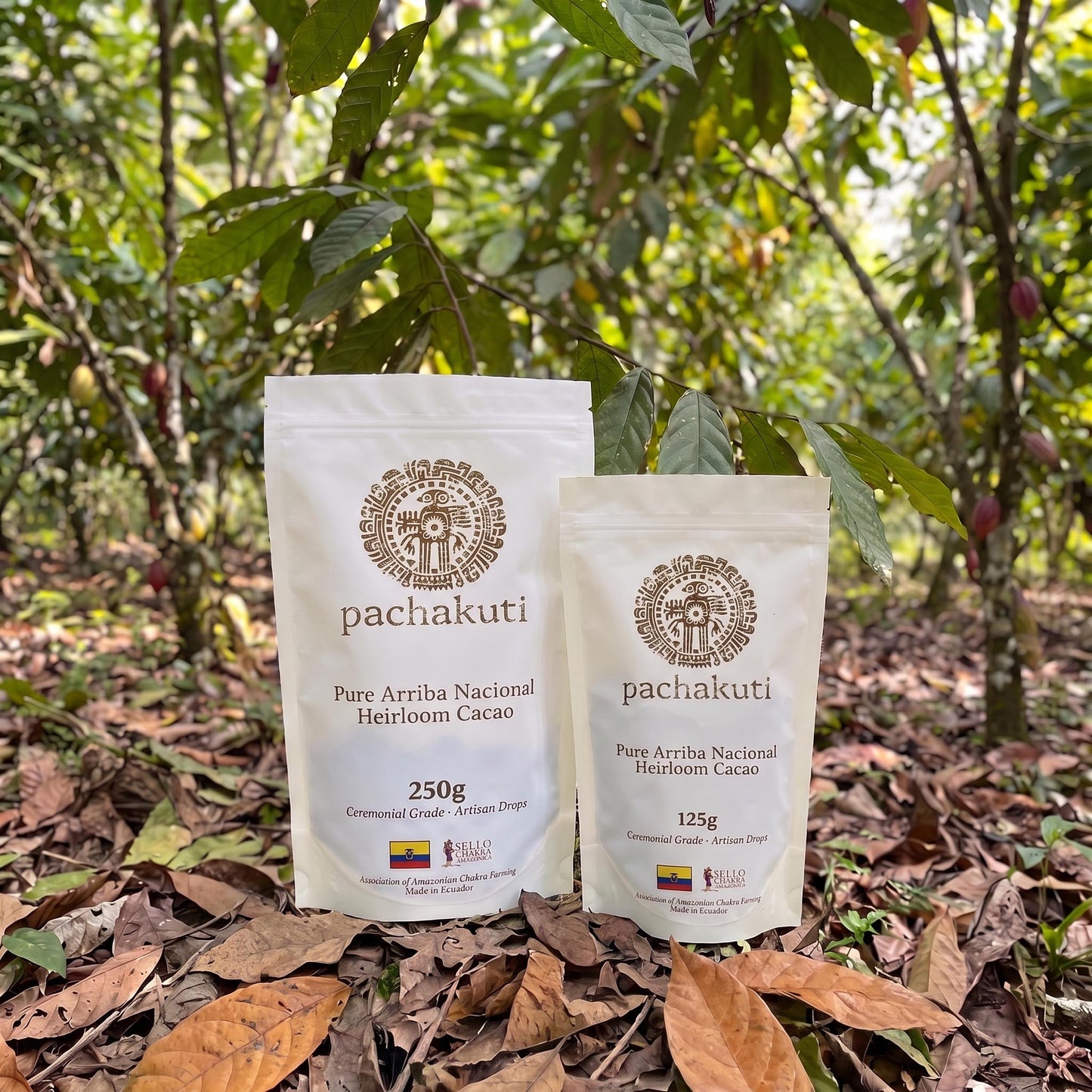 Ceremonial Cacao Drops - 100% Pure Arriba Nacional