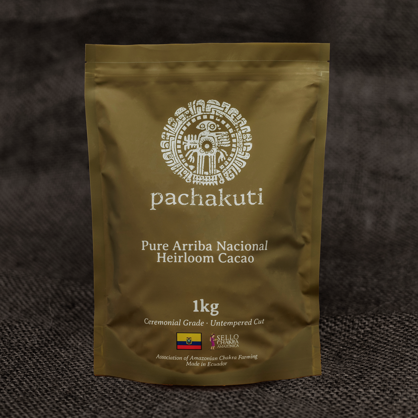 Arriba Nacional Ceremonial Grade Cacao - Untempered Cut (Chunks)