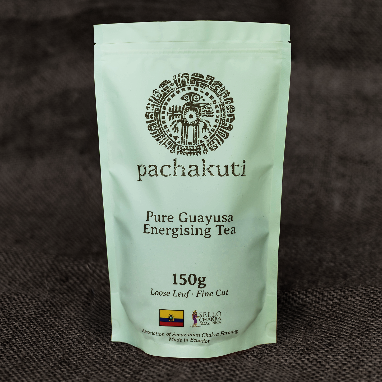 Finely Cut Guayusa Tea - Amazonian Energy and Clarity