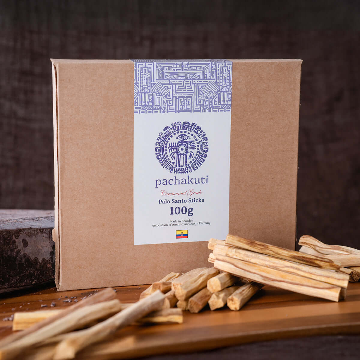 Pachakuti Palo Santo Sticks - Pure Aromatic Experience