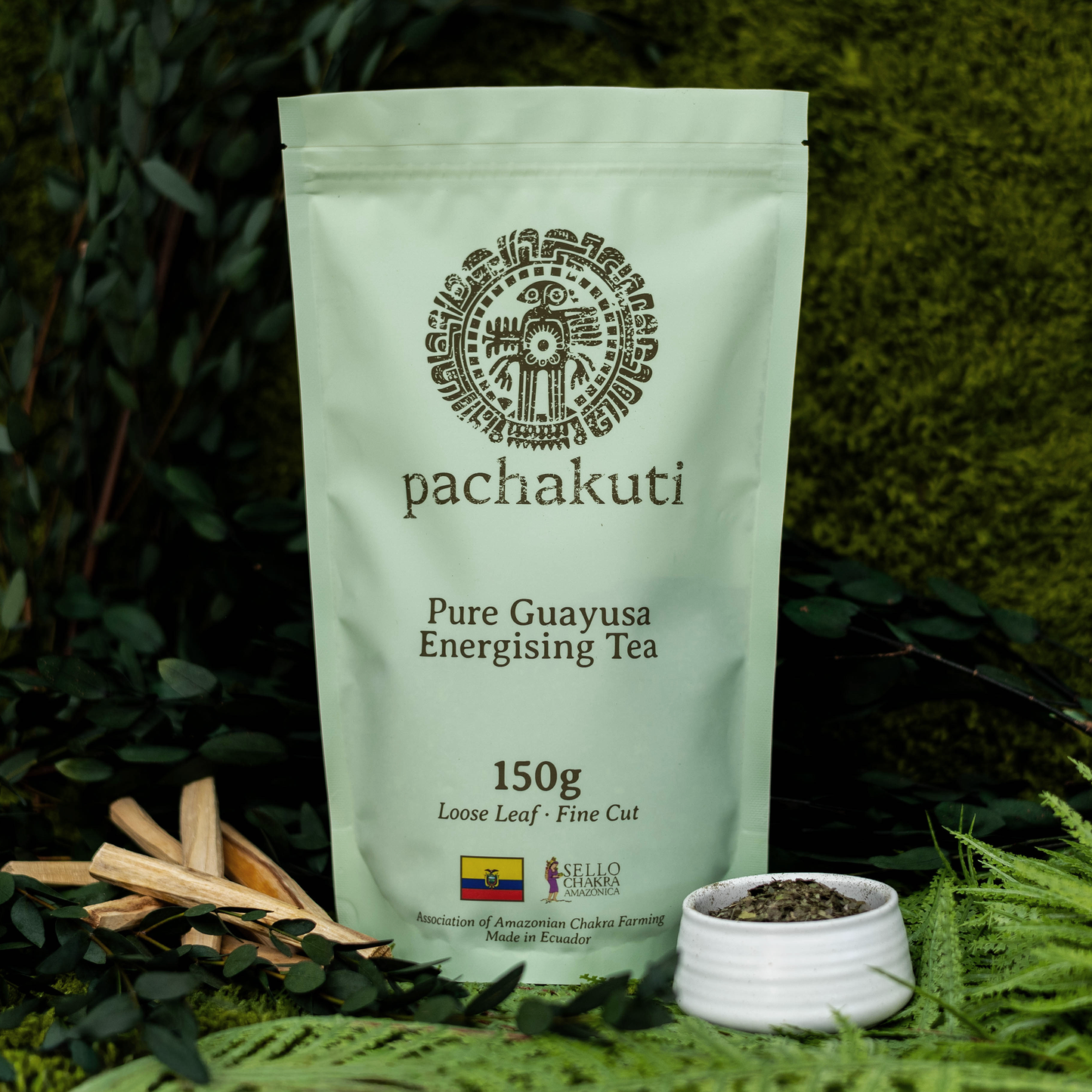 Finely Cut Guayusa Tea - Amazonian Energy and Clarity
