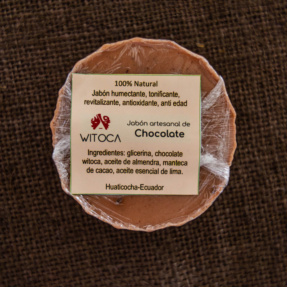 Witoca Soap - Handcrafted with Coffee & Cacao